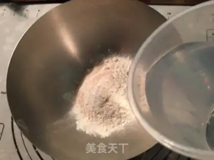 Make Bread chicken leg step 2