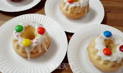 Make Savalin cake step 23
