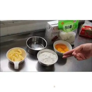 Make Butter puff step 0