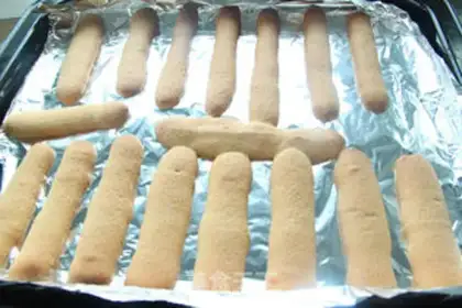 Make Fingercake cake step 6