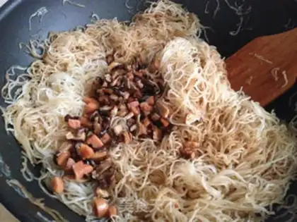 Make Rice powder step 3