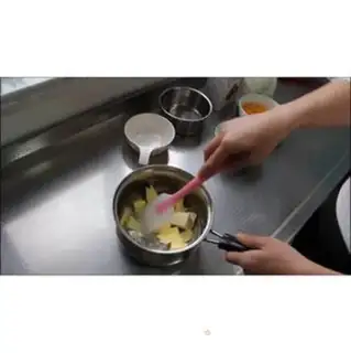 Make Butter puff step 1