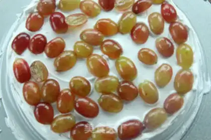Make Fingercake cake step 7