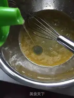 Make Salted egg rolls step 1