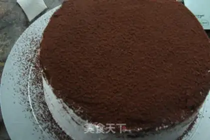 Make Fingercake cake step 8
