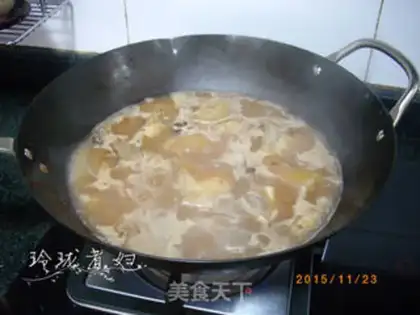 Make Nanjian pig hands step 6