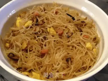 Make Rice powder step 5