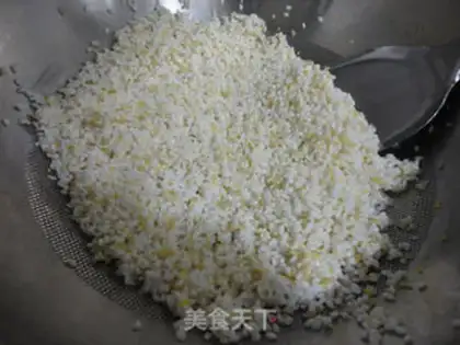Make Homemade steam powder step 1