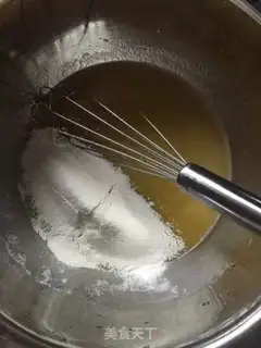 Make Salted egg rolls step 2