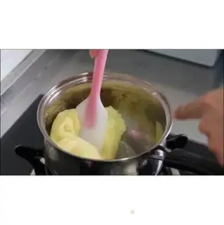 Make Butter puff step 3