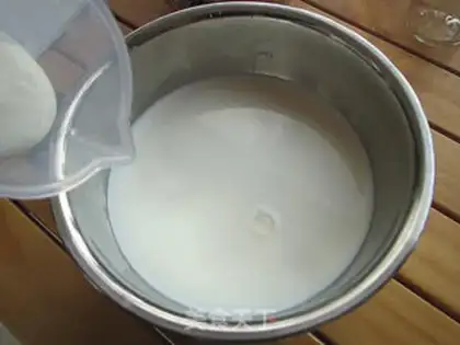 Make Homemade yogurt step 2