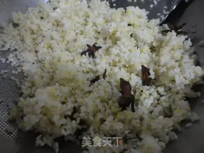 Make Homemade steam powder step 2