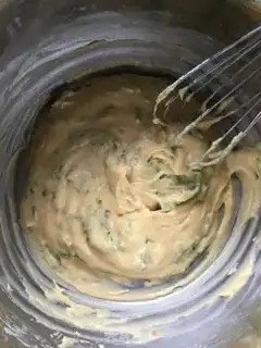 Make Salted egg rolls step 3