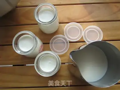 Make Homemade yogurt step 3