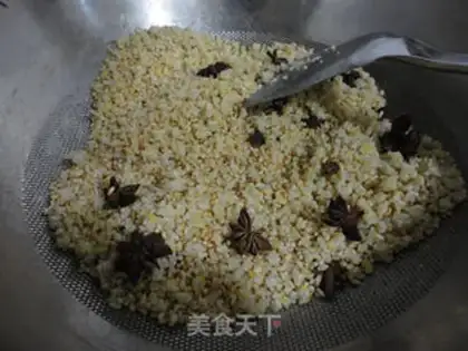 Make Homemade steam powder step 3