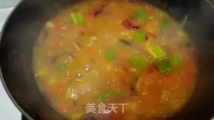 Make Curry beef rice step 6