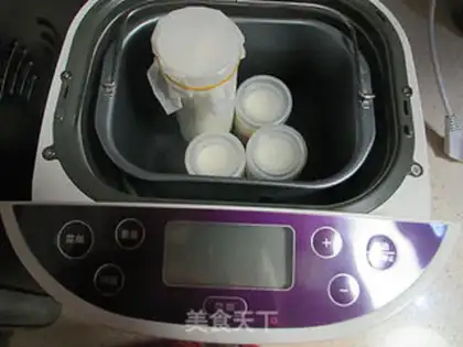 Make Homemade yogurt step 4