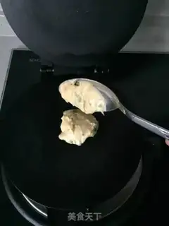 Make Salted egg rolls step 5