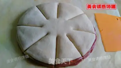 Make Psychic coconut rolls step 9