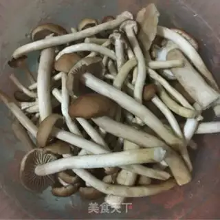 Make Meatloaf tea mushrooms step 0