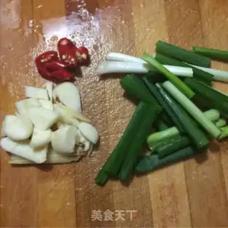 Make Meatloaf tea mushrooms step 1