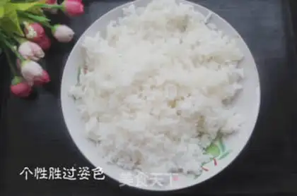 Make Private room fried rice step 0