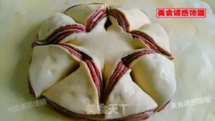 Make Psychic coconut rolls step 11