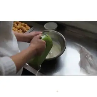 Make Butter puff step 9
