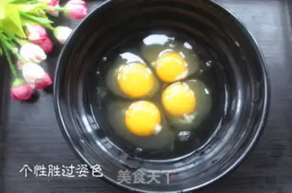 Make Private room fried rice step 2