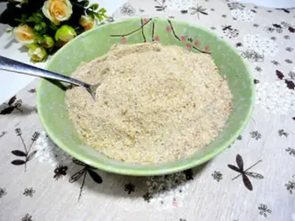 Make Homemade steam powder step 9