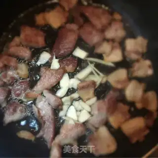 Make Meatloaf tea mushrooms step 4