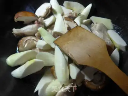 Make Frozen chicken wings of mushrooms step 4