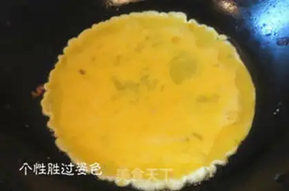 Make Private room fried rice step 3