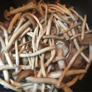 Make Meatloaf tea mushrooms step 5