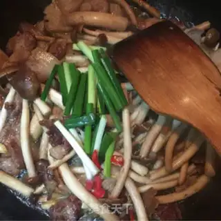Make Meatloaf tea mushrooms step 7