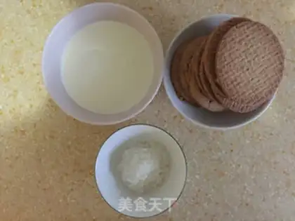 Make Cream of butter step 0