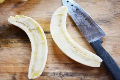 Make Banana boat step 1