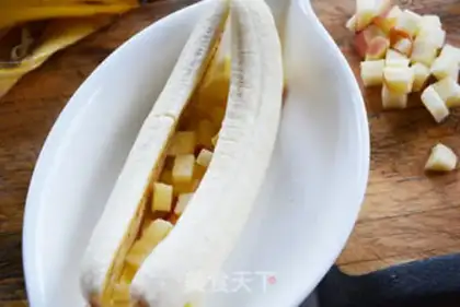 Make Banana boat step 2