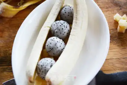 Make Banana boat step 3