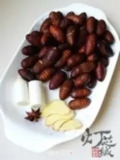 Make Saline boiled silk step 0