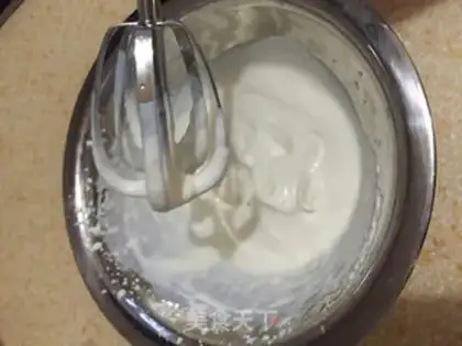 Make Cream of butter step 3