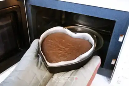 Make Chocolate homemade cake step 5