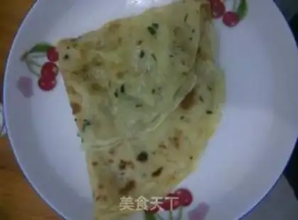 Make Egg pancakes step 3