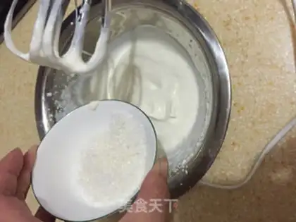 Make Cream of butter step 4