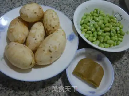 Make Curry potato step 0