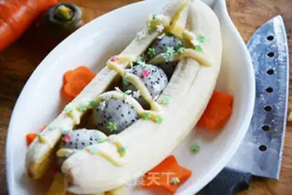 Make Banana boat step 6