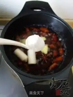 Make Saline boiled silk step 3