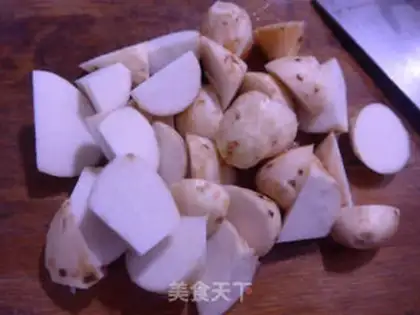 Make Curry potato step 1