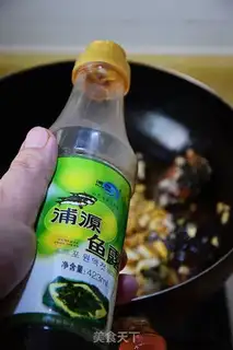 Make Fried garlic abalone step 8