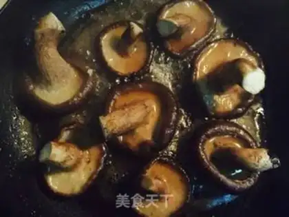 Make Plum mushrooms step 2